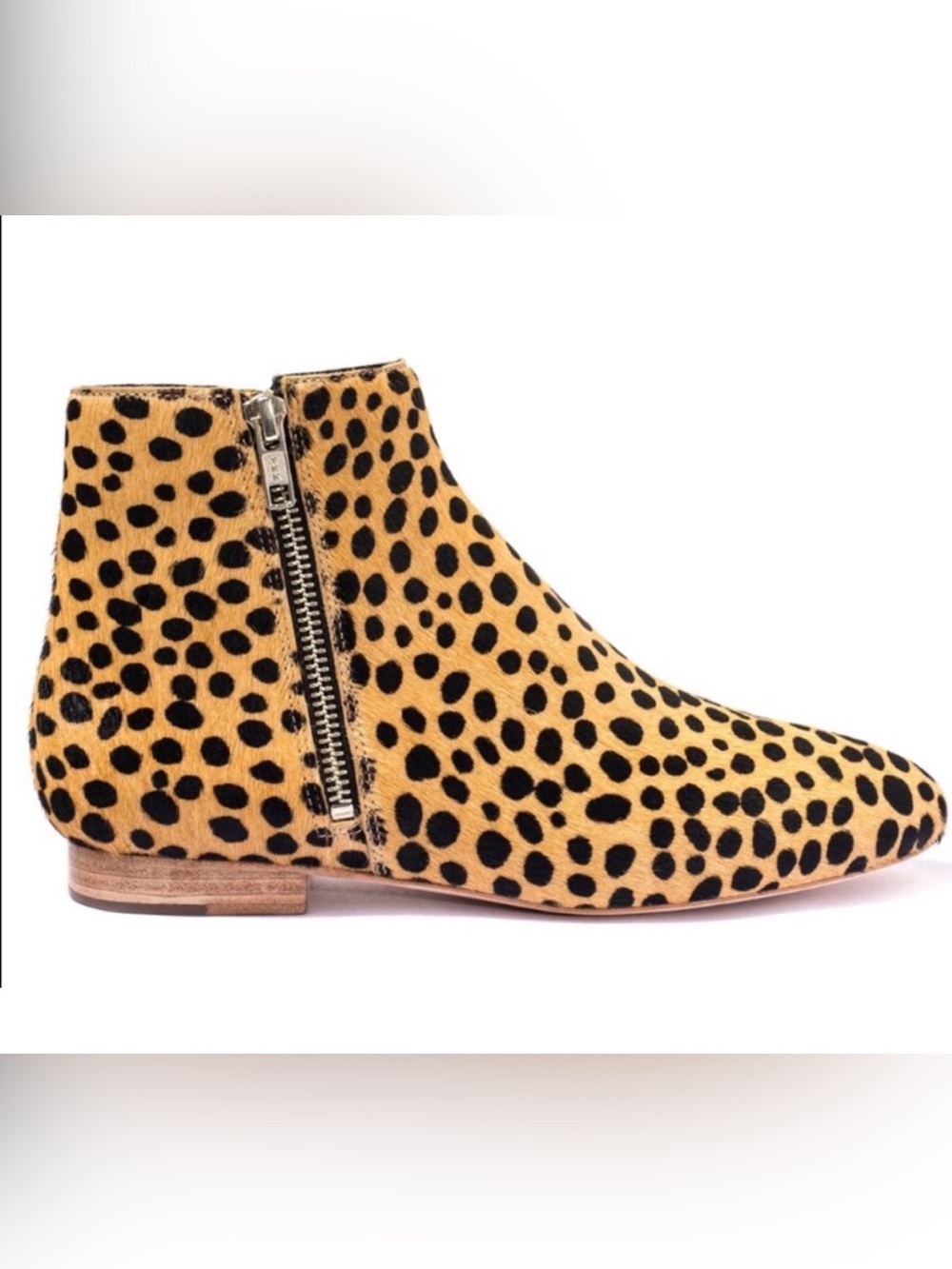 Loeffler Randall Astrid Cheetah Print Ankle Booties